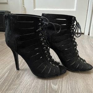 Black High Heels